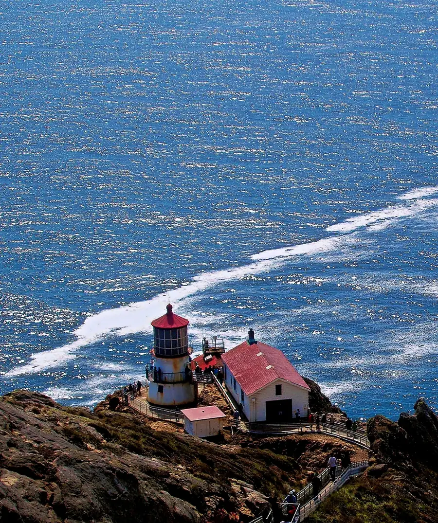 California coast