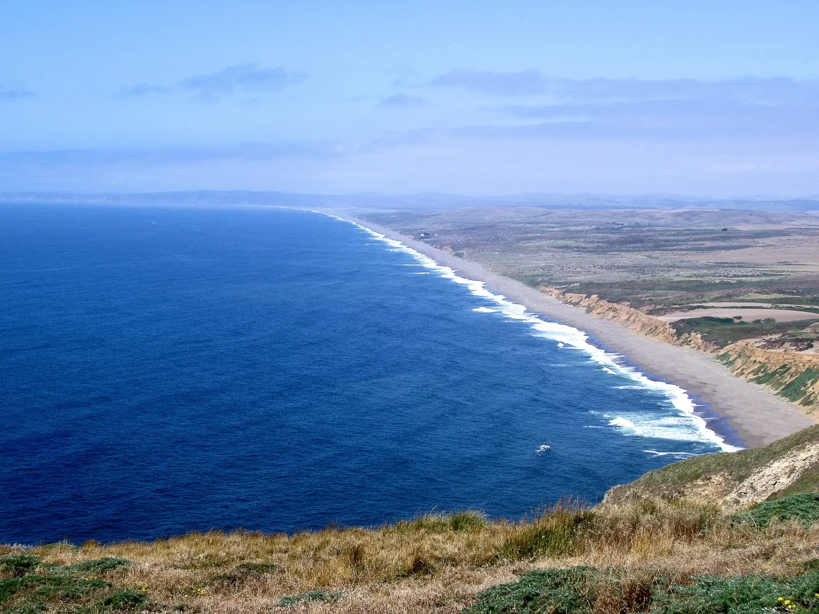 Northern California coast